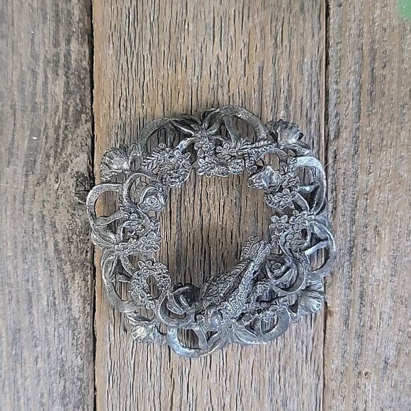 Metzke vintage pewter topper/candle holder - Picture 2 of 6